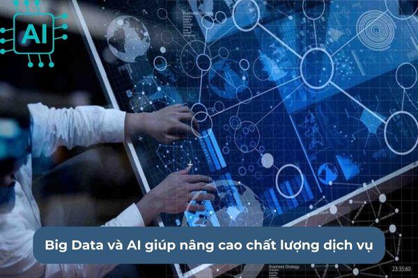 Ứng dụng AI và Big Data giúp nâng cao chất lượng dịch vụ khách hàng